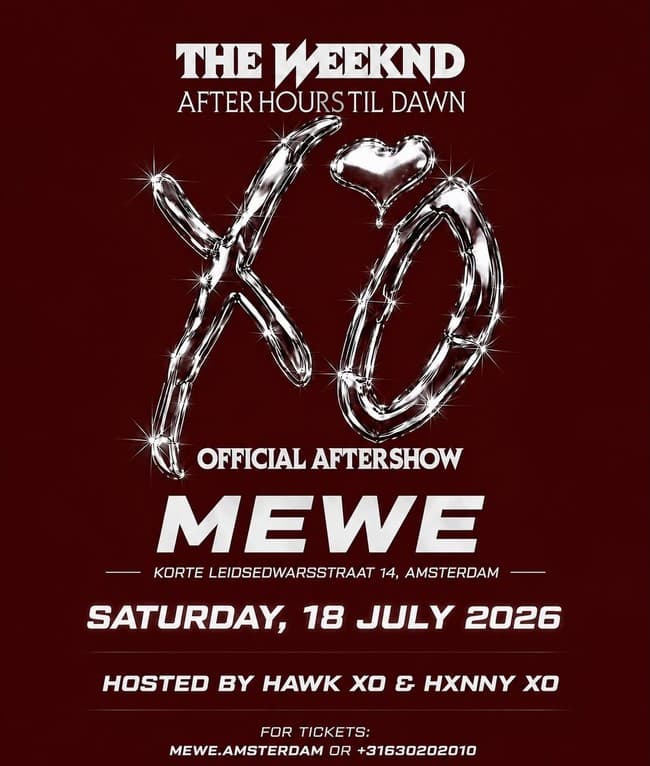 The Weeknd Afterparty II