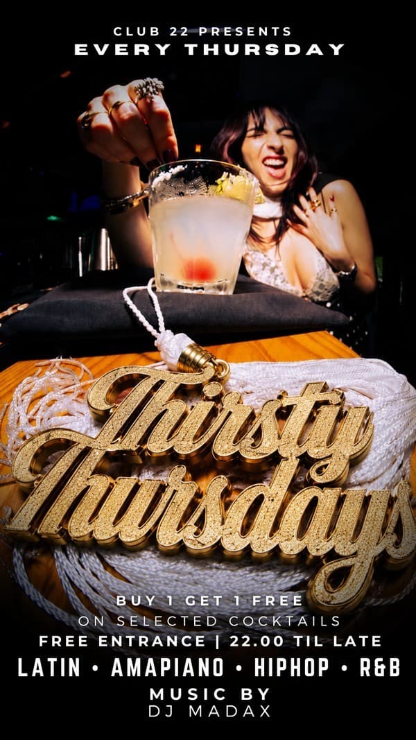 Thirsty Thursday
