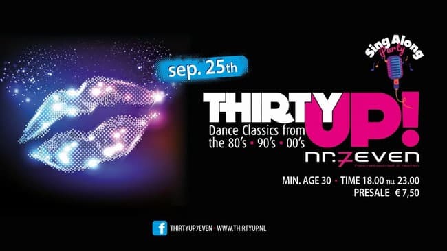 Thirtyup! - Sing Along Party