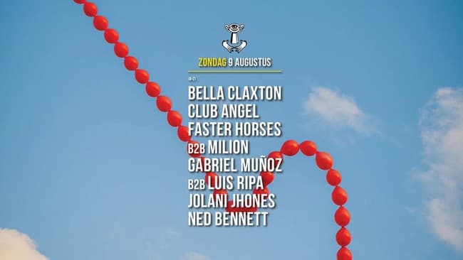 Thuishaven w/ Bella Claxton / Club Angel / Faster Horses b2b Milion & More