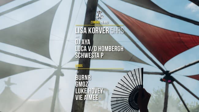 Thuishaven w/ Lisa Korver 5HRS