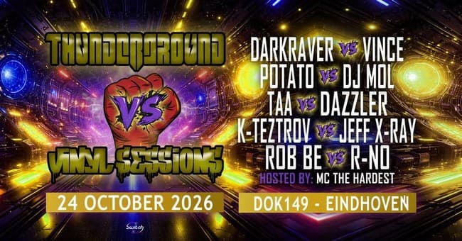Thunderground vs Vinyl Sessions