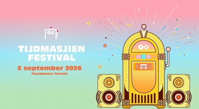 Tijdmasjien Festival 2026