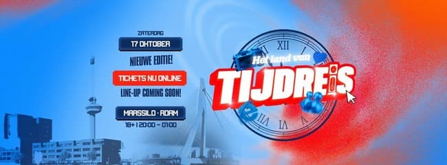 Tijdreis Tour 2026