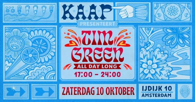Tim Green - All Day Long