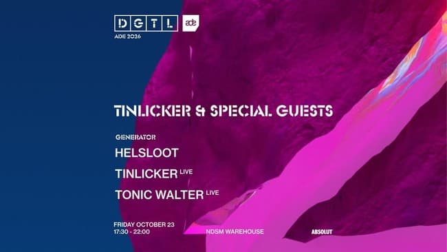 Tinlicker & Special Guests