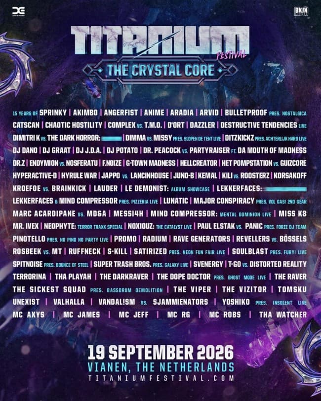 Titanium Festival 2026