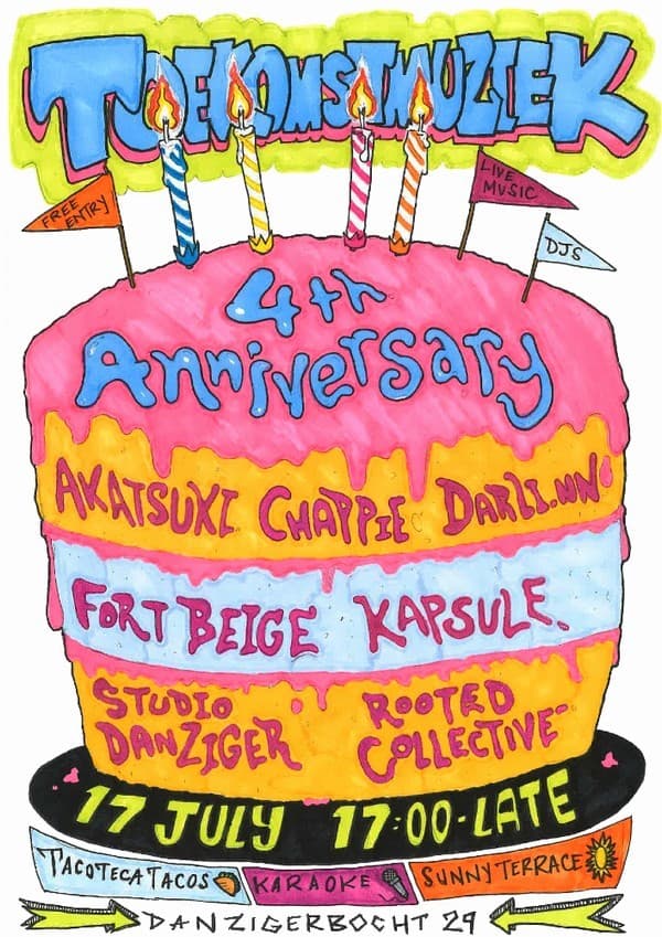TM 4 Year Anniversary