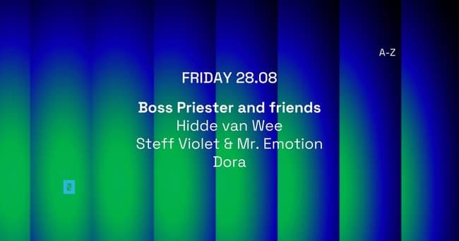 Toffler presents Boss Priester and Friends