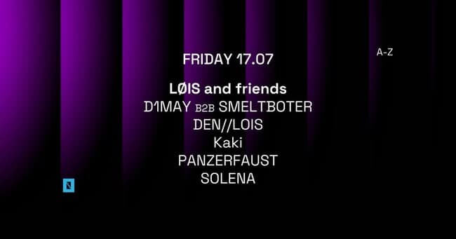 Toffler presents Løis and Friends