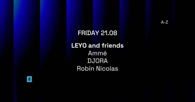 Toffler presents Leyo and Friends