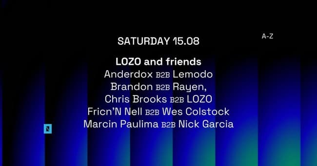 Toffler presents Lozo and Friends