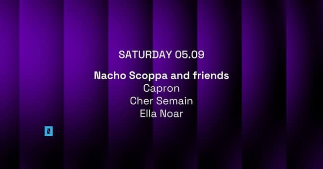 Toffler presents Nacho Scoppa and Friends
