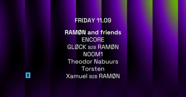 Toffler presents Ramøn and Friends