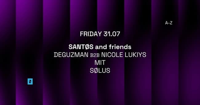 Toffler presents Santøs and Friends