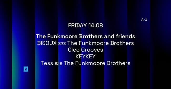 Toffler presents The Funkmoore Brothers and Friends