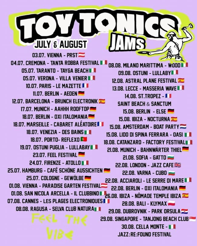 Toy Tonics Boat Jam