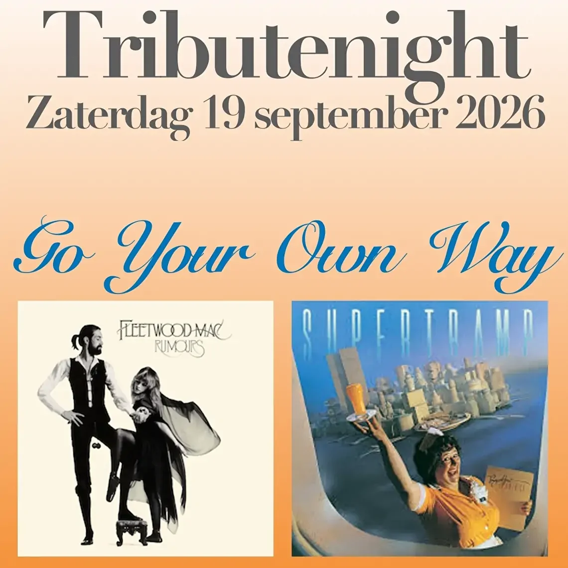 Tributenight·Fleetwood Mac & Supertramp
