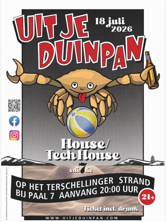 Uit Je Duinpan