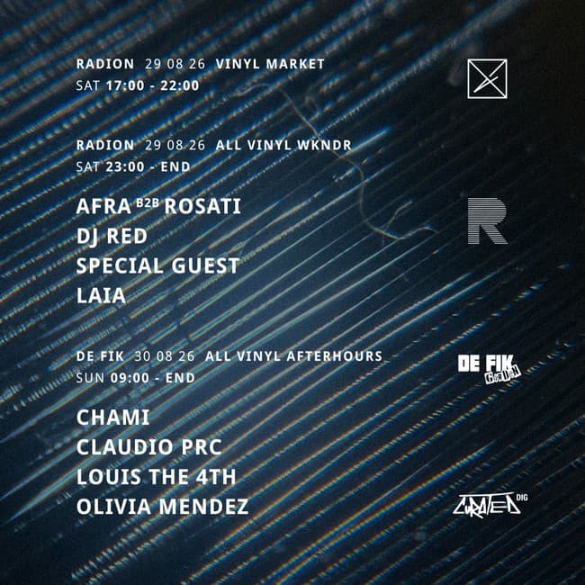 Vault Sessions All Vinyl Wkndr