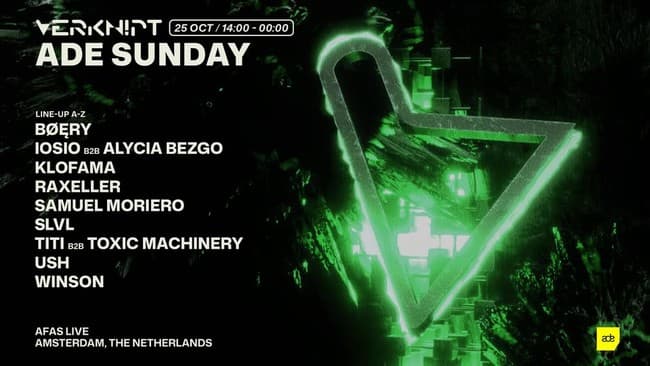 VERKNIPT ADE Special Sunday