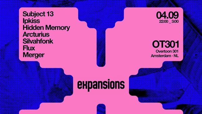 Vibez Recordings presents: Expansions