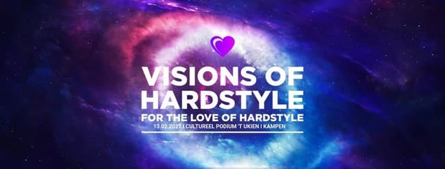 Visions Of Hardstyle I 5 Years Special Edition