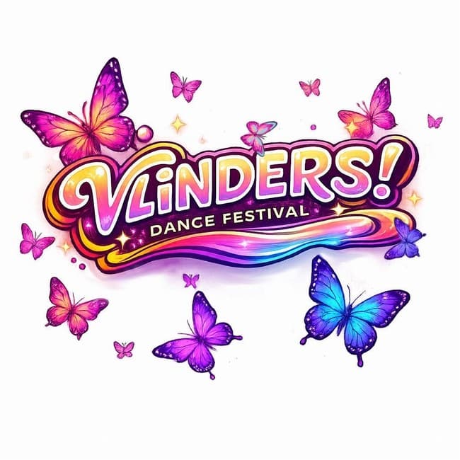 Vlinders Dance Festival - zondag