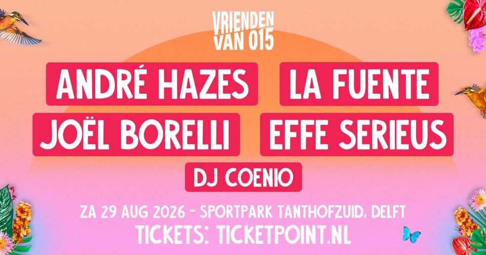 Vrienden van 015