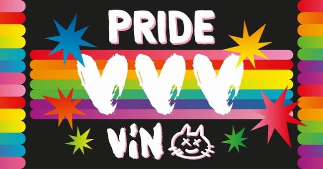 Vrijdag is NYX - Pride