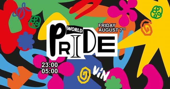 Vrijdag Is Nyx - World Pride