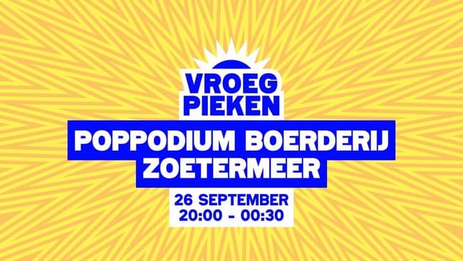 Vroeg Pieken