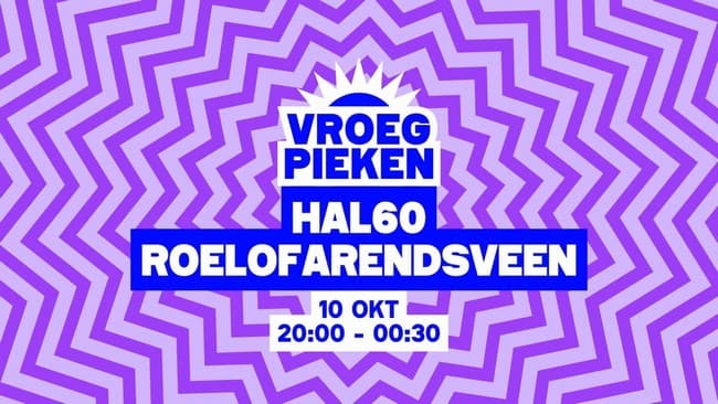 Vroeg Pieken
