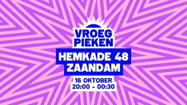 Vroeg Pieken