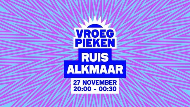 Vroeg Pieken