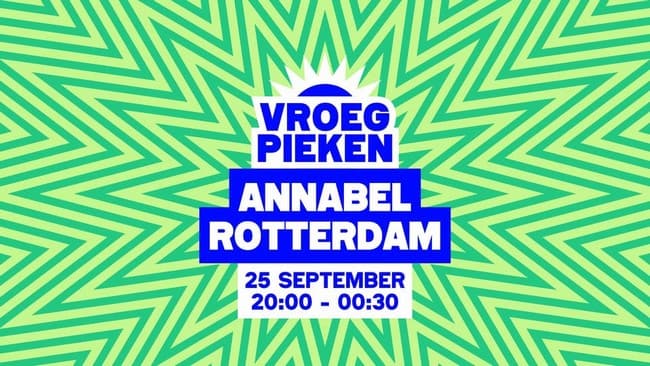 Vroeg Pieken // Annabel // Rotterdam