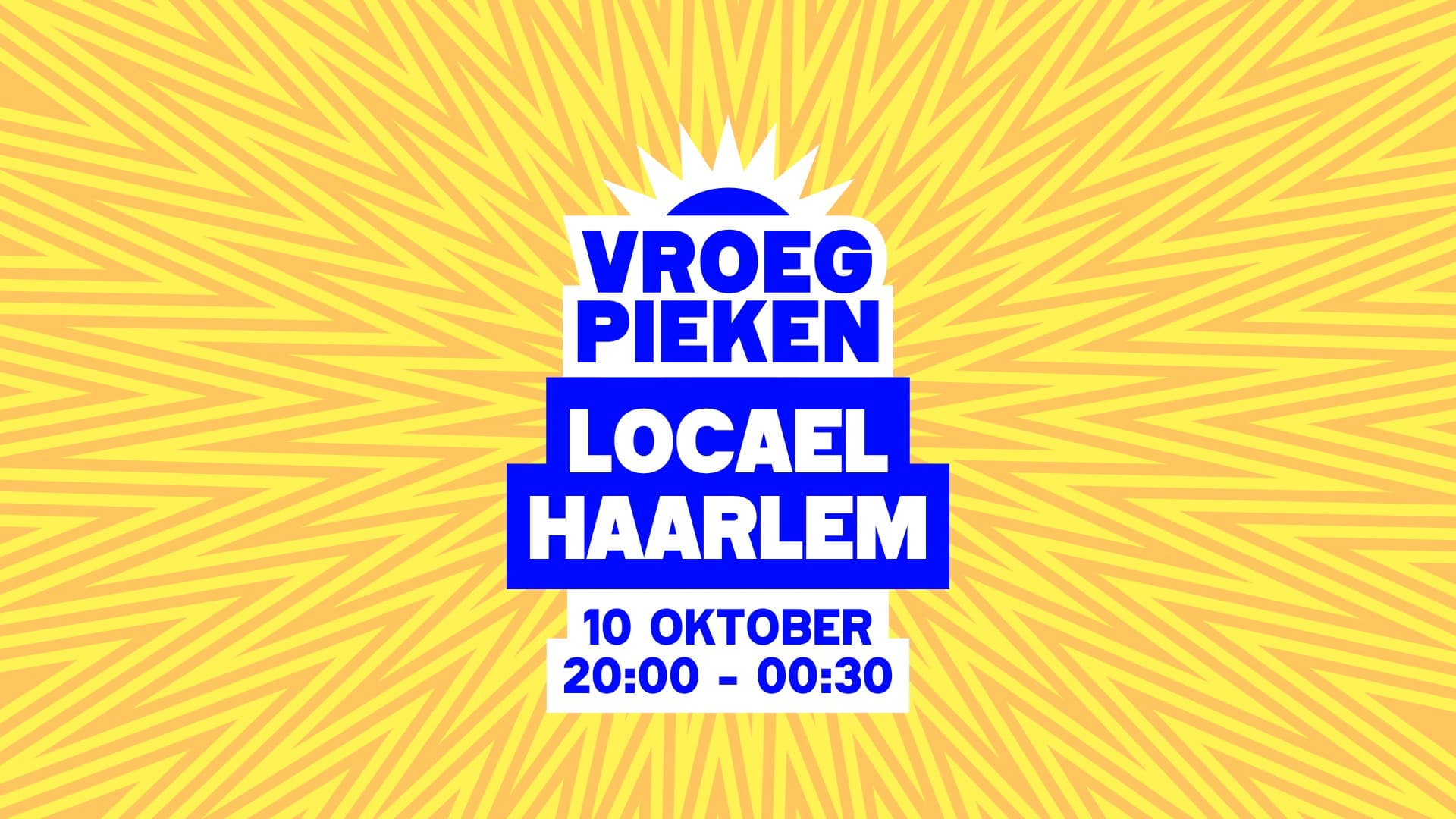 Vroeg Pieken·Haarlem