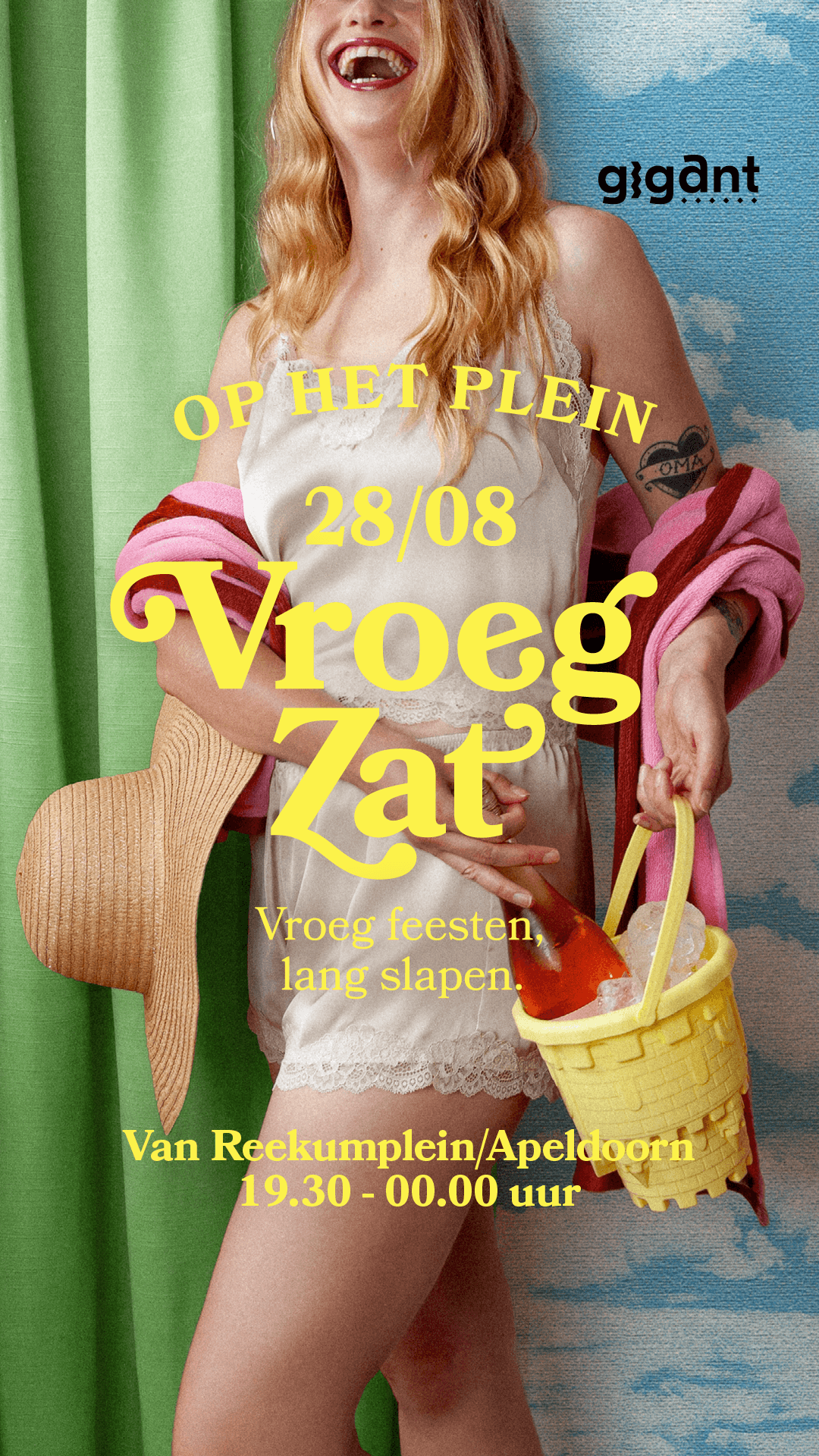Vroegzat·Op het Plein