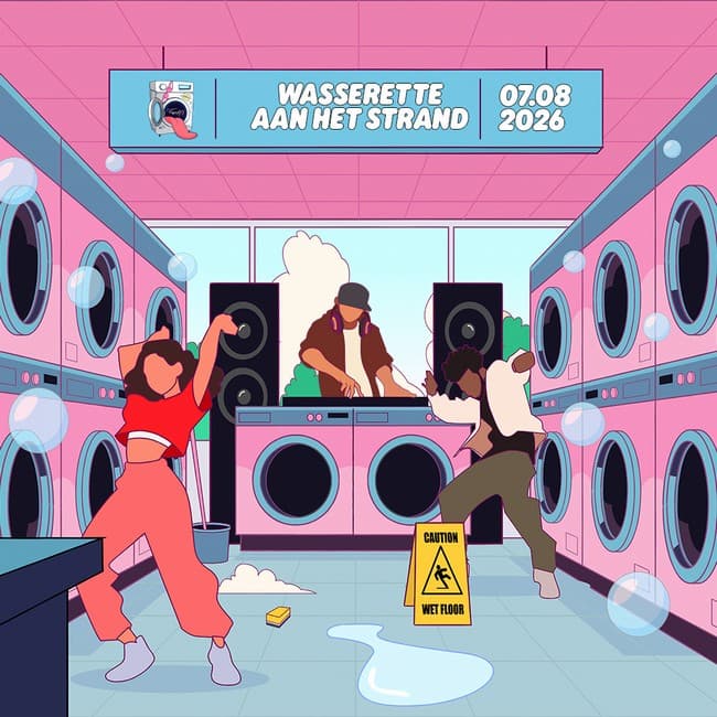 Wasserette - Aan het Strand
