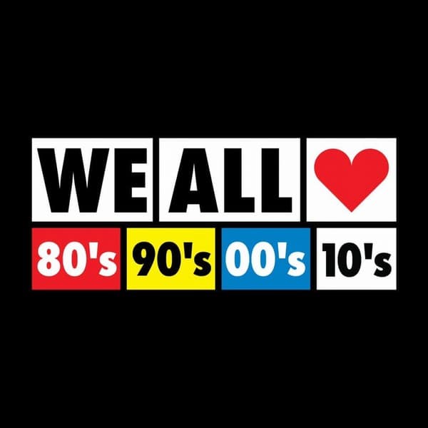 We All Love 90's 00's 10's - Utrecht