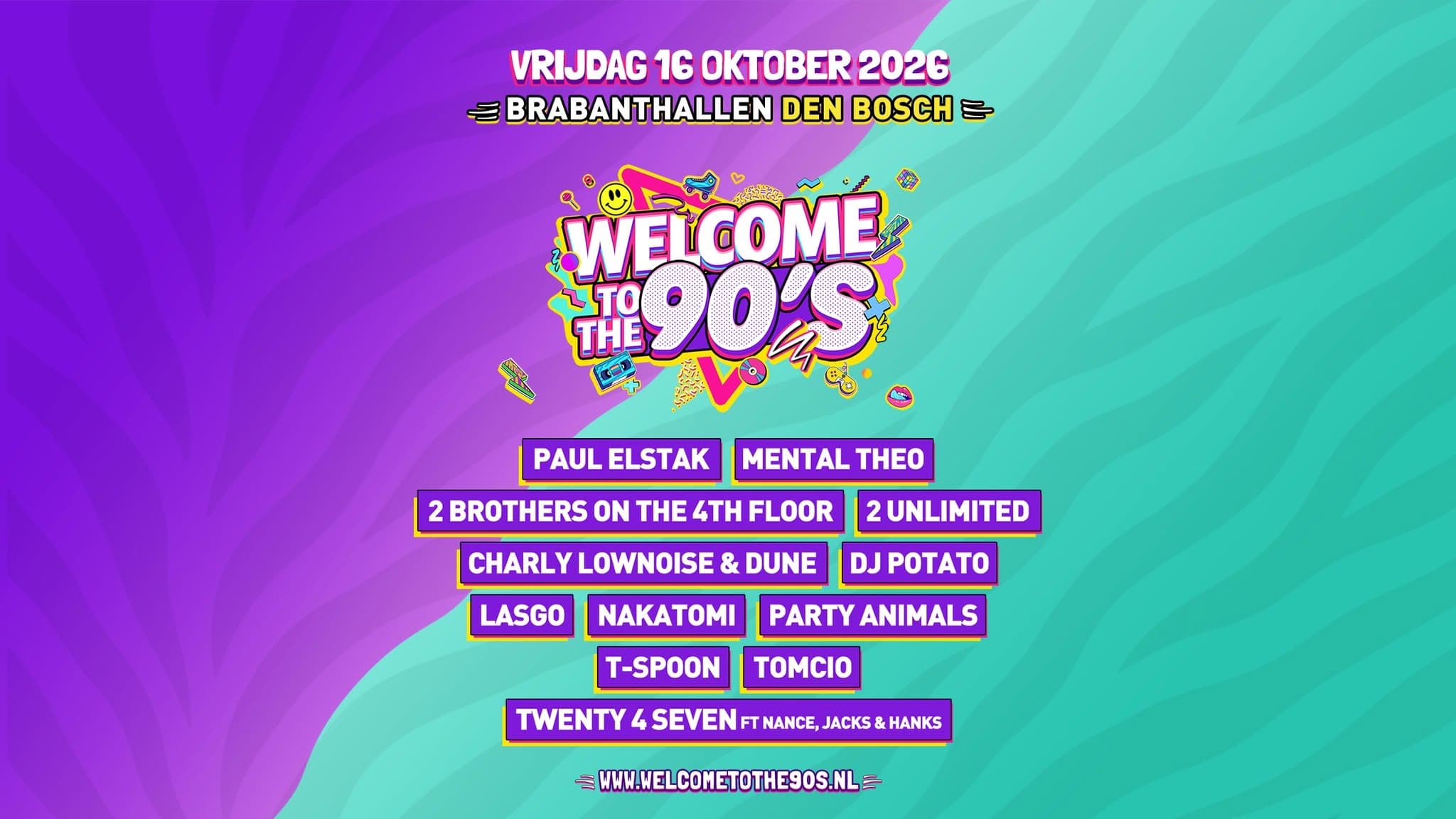 Welcome To The 90's