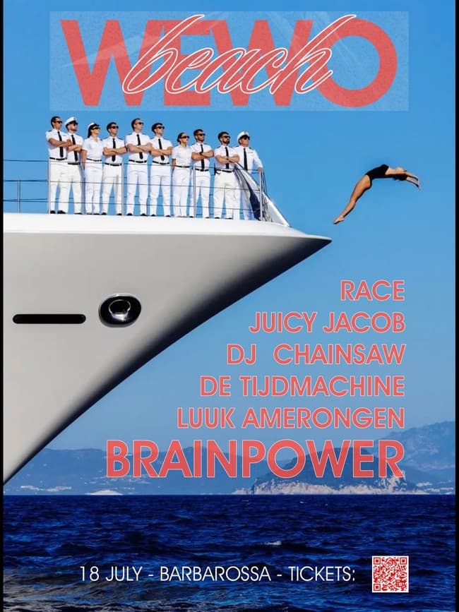Wewo Beach - De Strandmachine