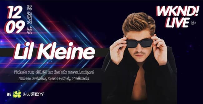 Wknd Live: Lil Kleine