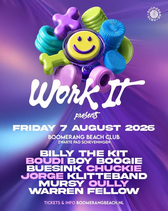 Work It @ Boomerang Beach