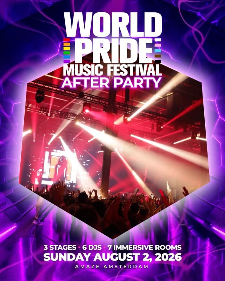 World Pride Afterparty