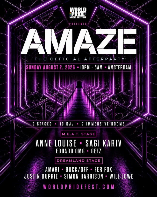 World Pride Music Festival afterparty