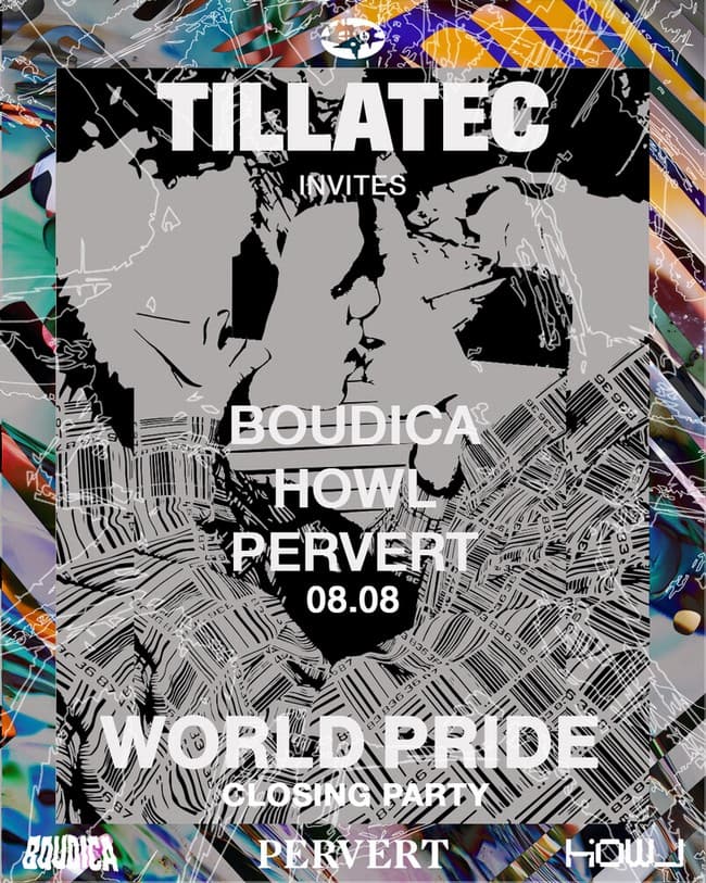 World Pride: Tillatec Invites Pervert x Boudica x Howl