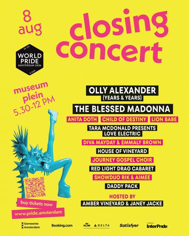 WorldPride Closing Concert