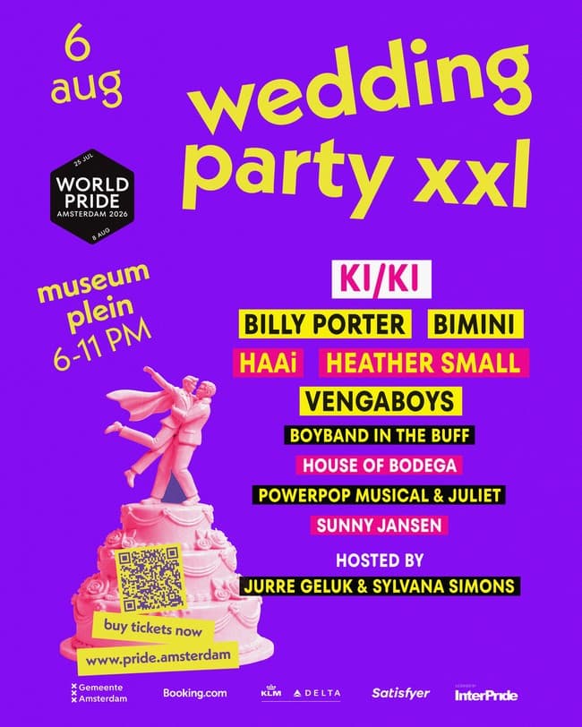 WorldPride - Wedding Party XXL