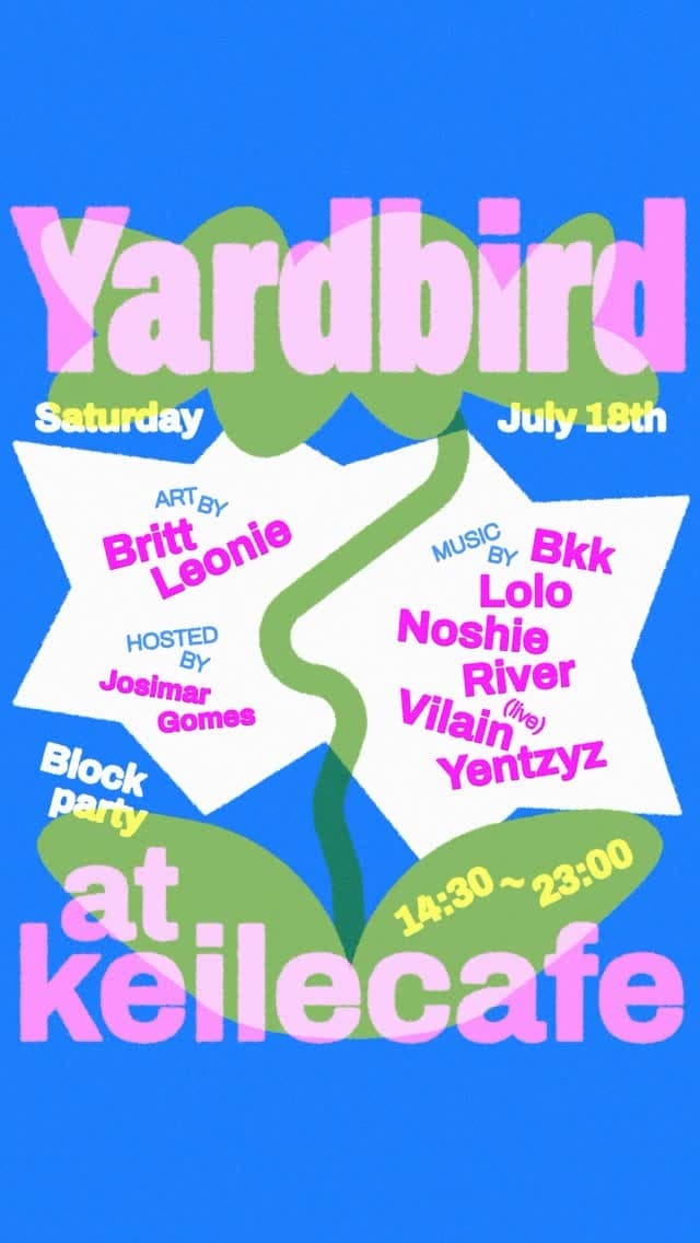 Yardbird x Keilecafe Block Party